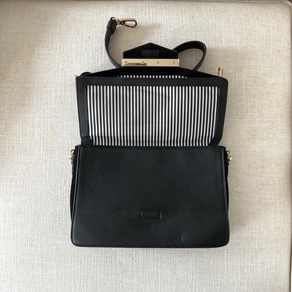 Kate Spade - Black Shoulder Purse/ Clutch - Picture 4 of 8